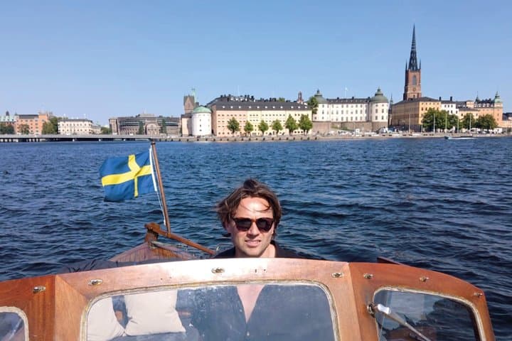 Discover Stockholm by Classic Wooden Boat