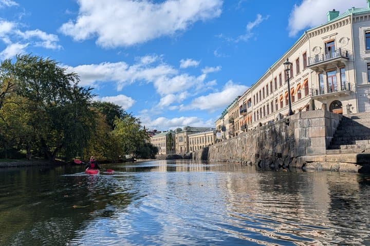 Gothenburg Kayak Tour Explore the City from the Water