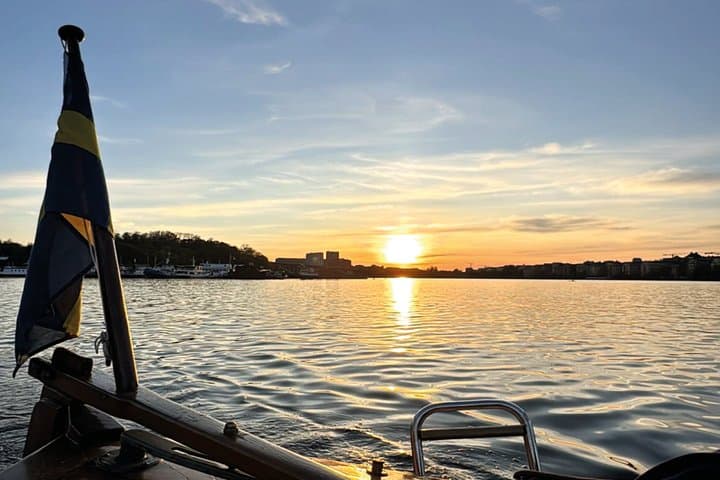 Discover Stockholm by Classic Wooden Boat
