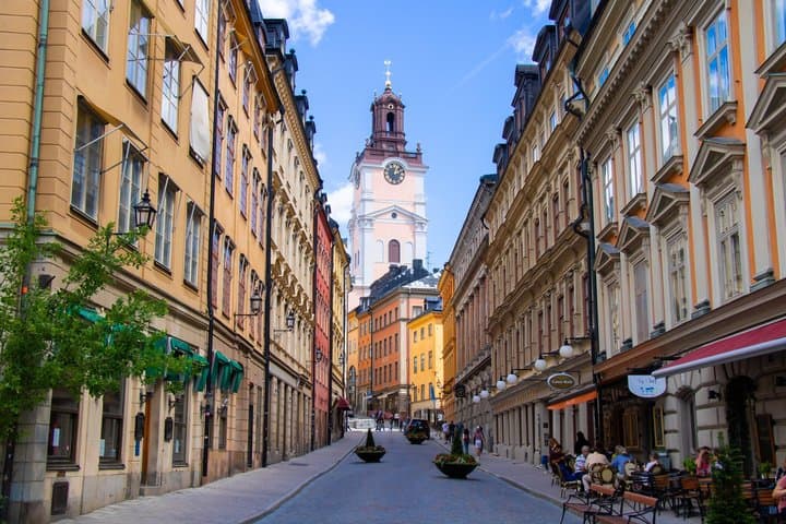 Stockholm Highlights – Private Golf Cart Shore Tour