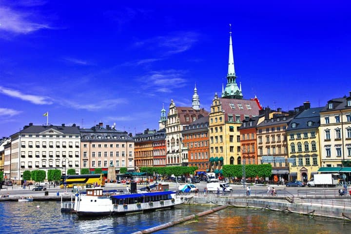 Cruise Friendly Stockholm Tour with Vasa Museum and Leisure Time