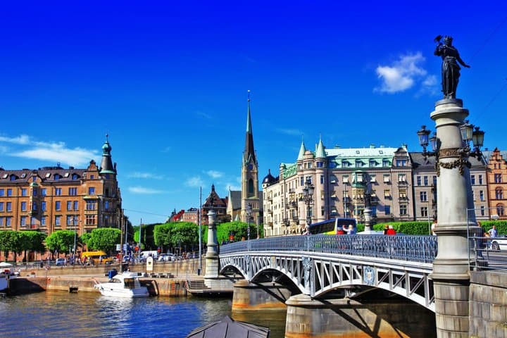 Cruise Friendly Stockholm Tour with Vasa Museum and Leisure Time