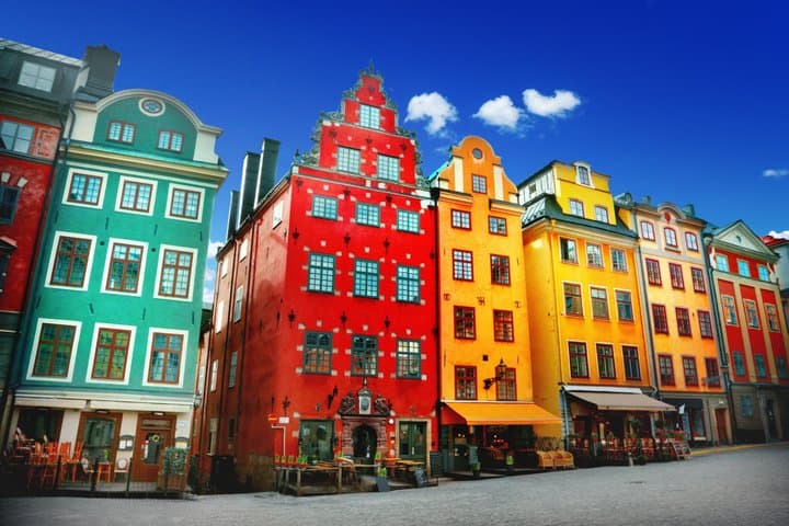 Cruise Friendly Stockholm Tour with Vasa Museum and Leisure Time