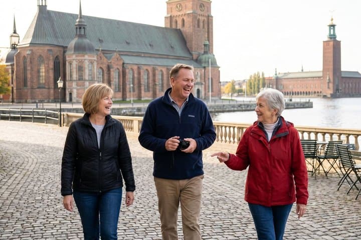 Private and Customizable Tour of Stockholm Historic Old Town