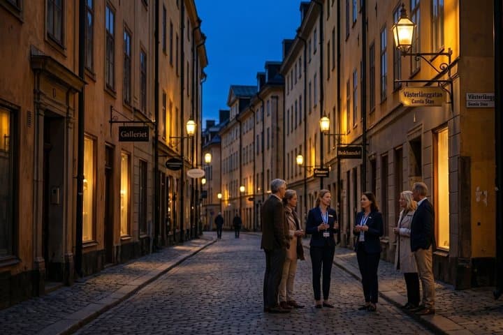 Private and Customizable Tour of Stockholm Historic Old Town
