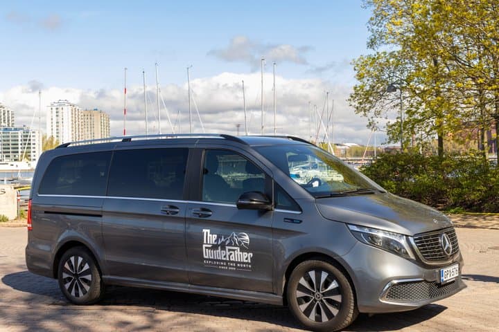 Capital Comfort: Private & Lux Stockholm Transfer Airport & Port