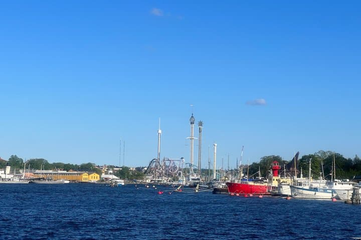 Premium City Tour Stockholm Private Guide by Luxury Car