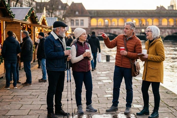 Private Christmas Walking Tour in Malmö Historic Heritage