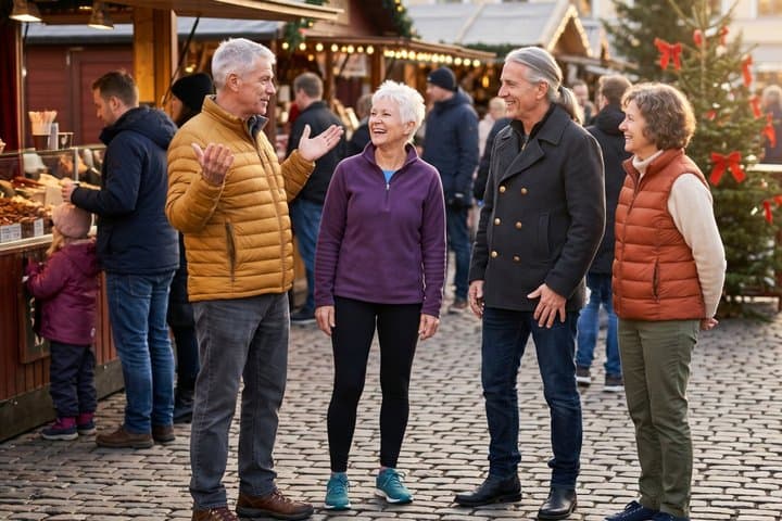 Private Christmas Walking Tour in Malmö Historic Heritage