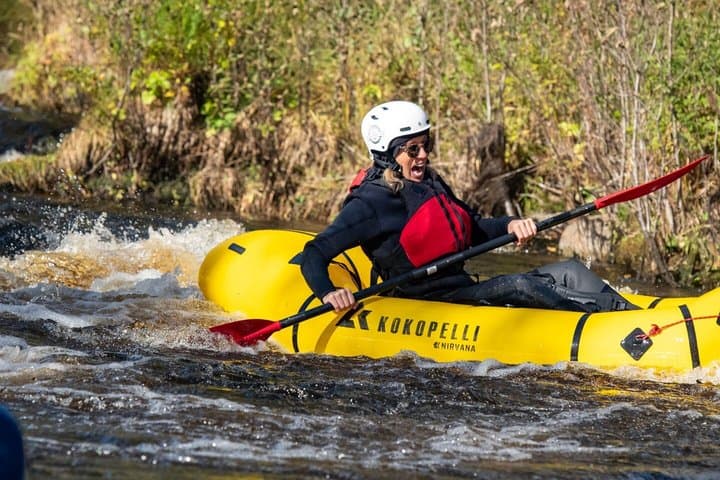 Whitewater Packrafting Adventure