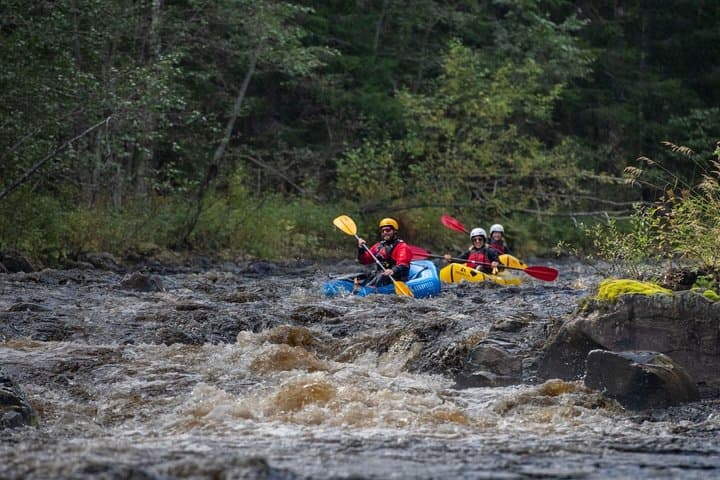 Whitewater Packrafting Adventure