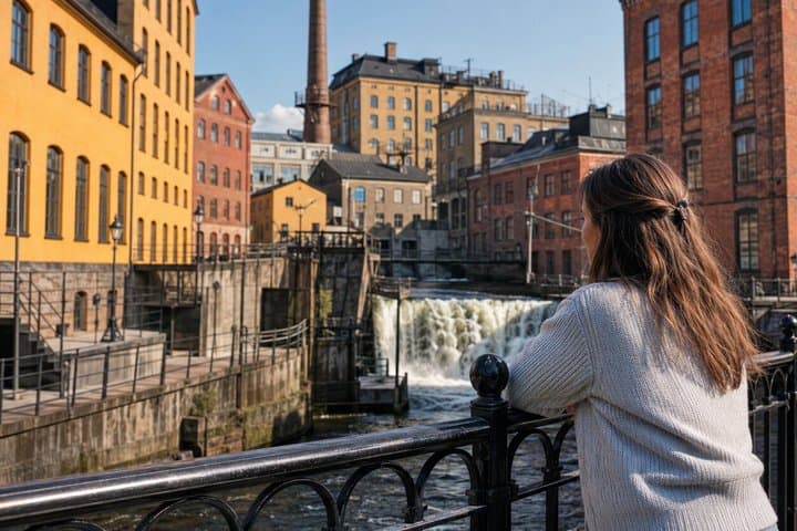 Norrköping: Self-Guided Scavenger Hunt & Walking Tour
