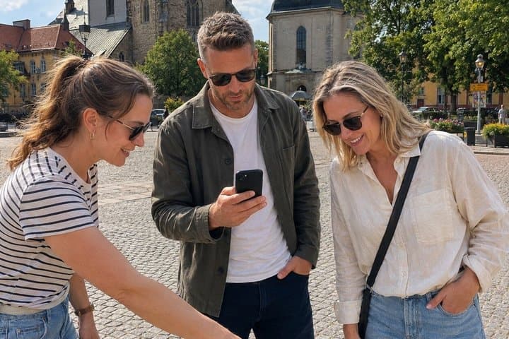 Örebro Self-Guided Detective Murder Mystery Game
